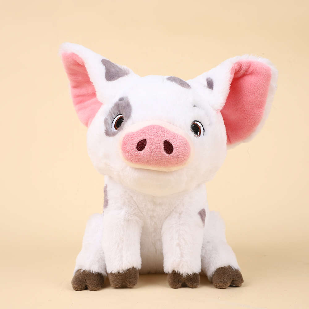 Plush Toys Color Pig