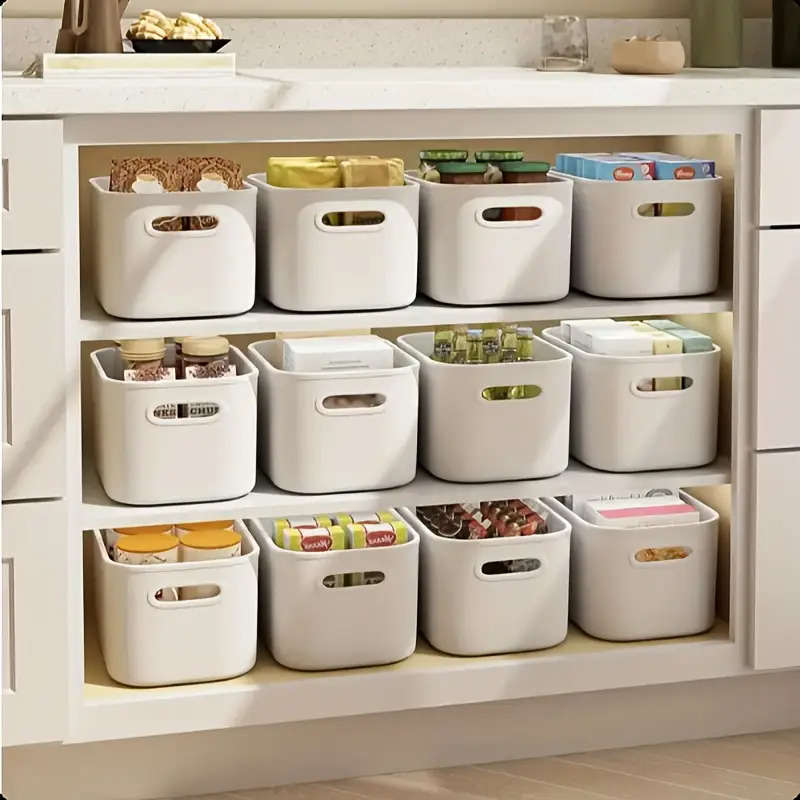 Storage And Organizationcolor 8 Packs  White