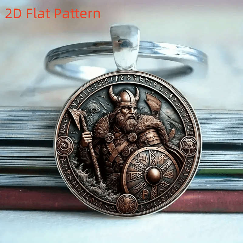 Keychain Ornament Color Style1