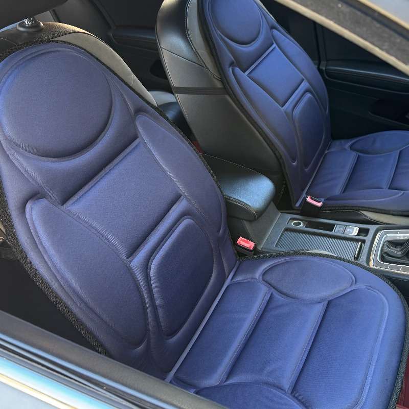 Car Seat Cushion Blue Size 2 Front Seats