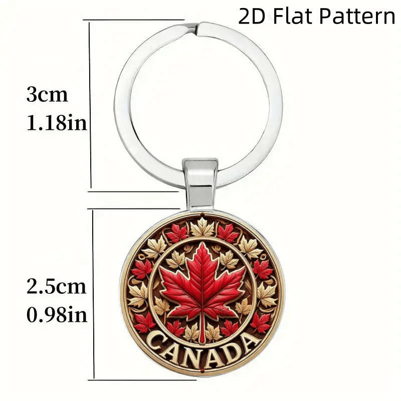 Keychain Ornament Color Style1