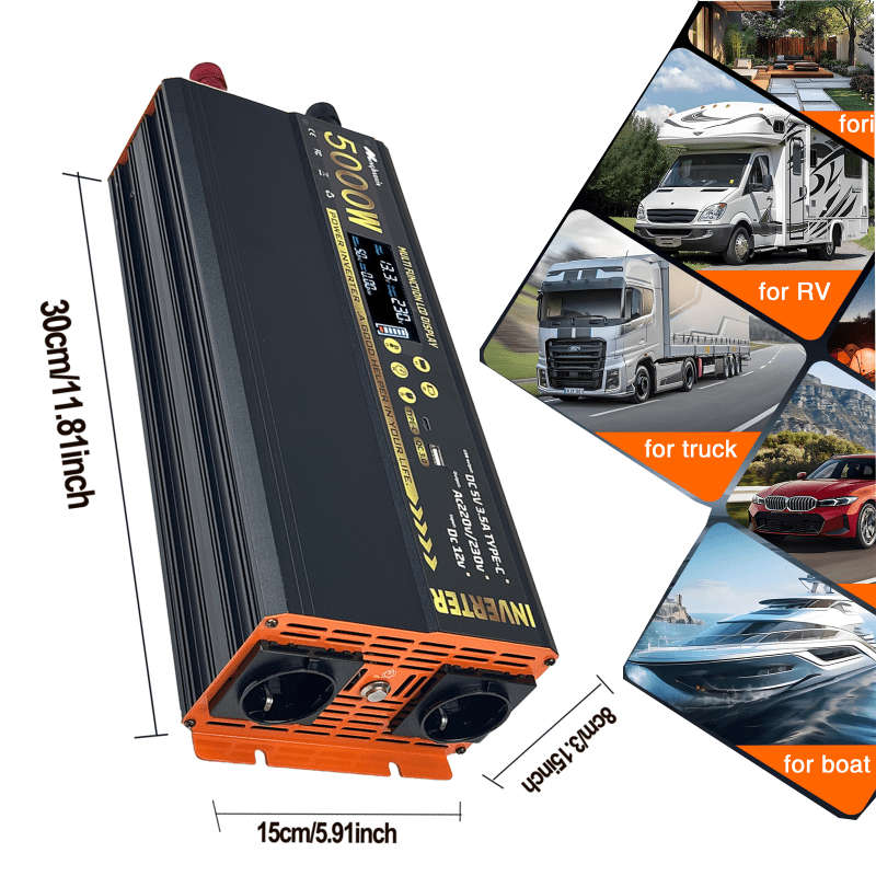 Inverter Model 600 Watts