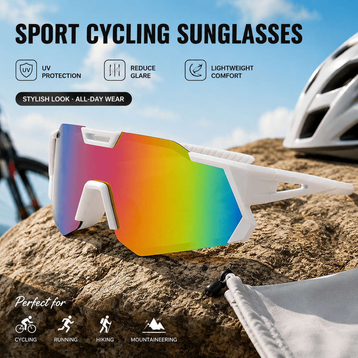 Cycling Glasses Color Qx A7