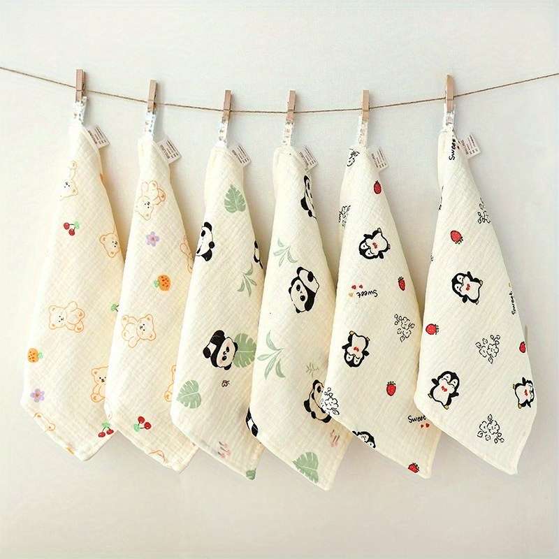 Towel Color 6Ps Simple Fresh Combination