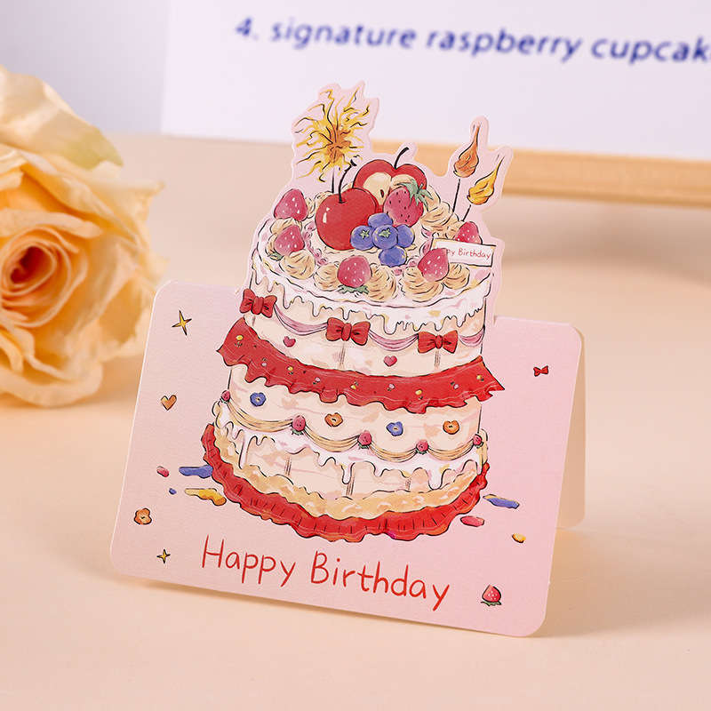 Greeting Cards Color Style5 Size 10Pcs