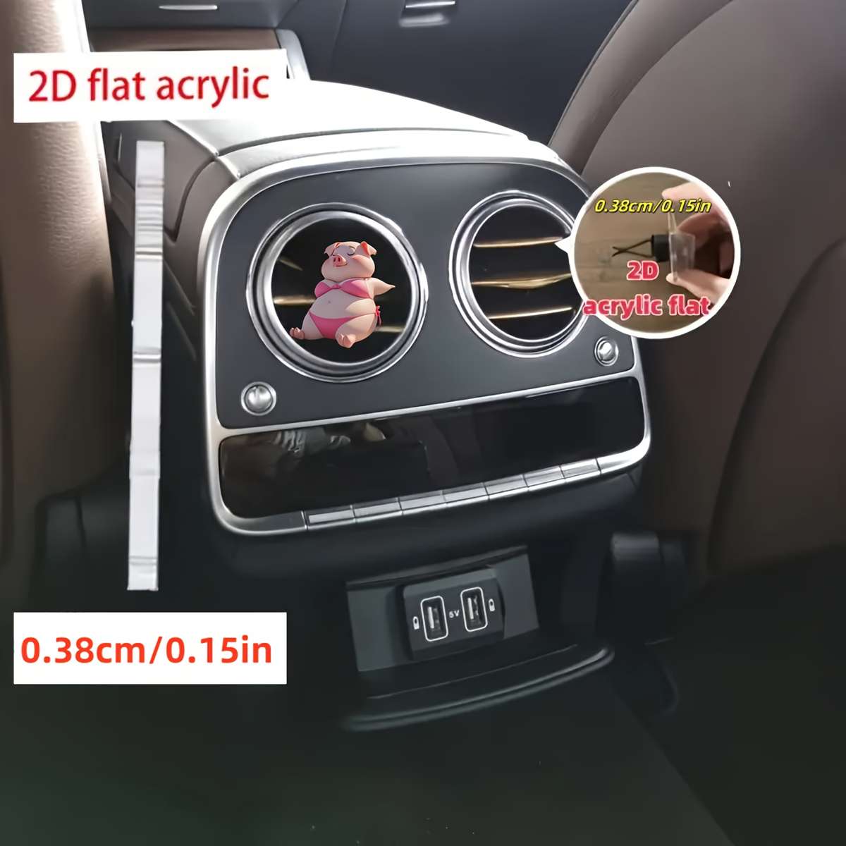 Car Interior Decor Color Style1