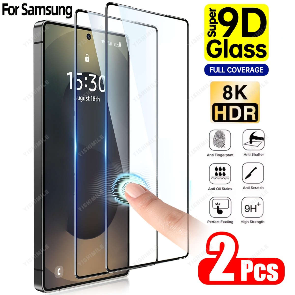 Screen Protector Compatible Model Galaxy S22 5G