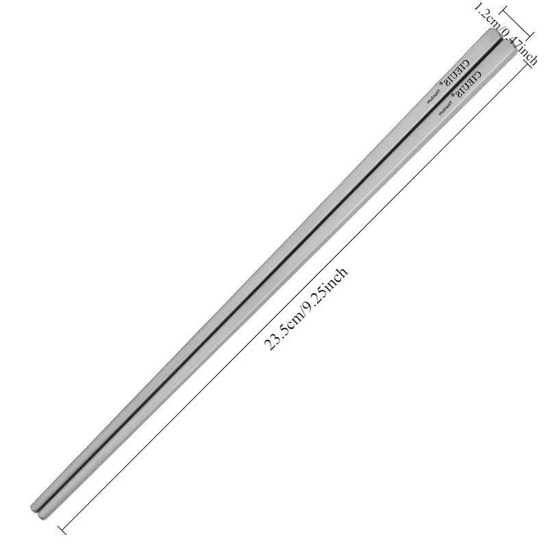 Chopsticks Color 1 Pair Blackred