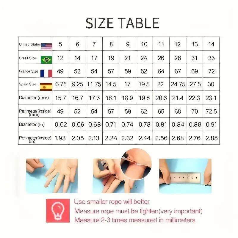 Minimalist Fashion Adjustable Finger Ring Size 7