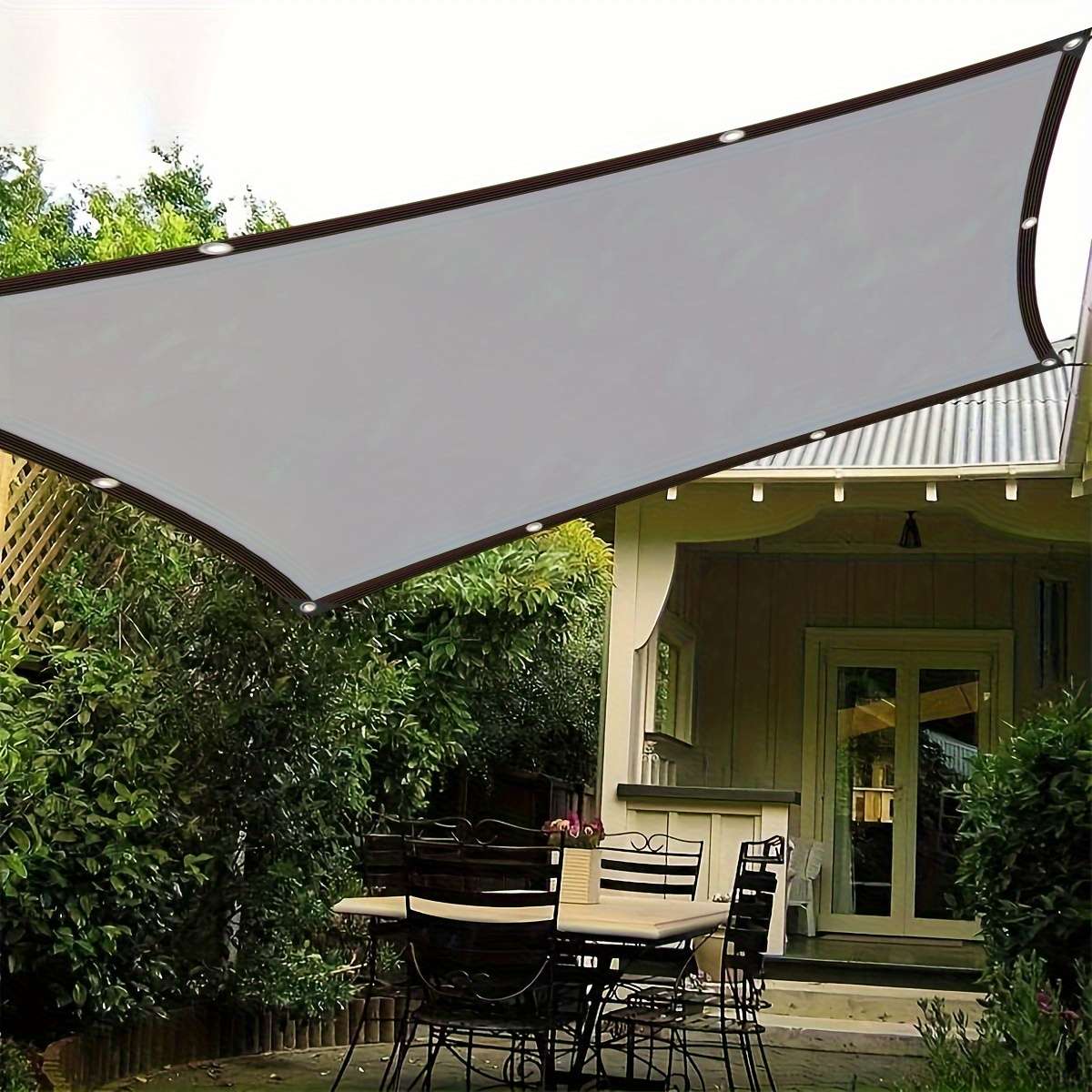 Shade Net Size Gray 78.7*78.7Inch2*2M