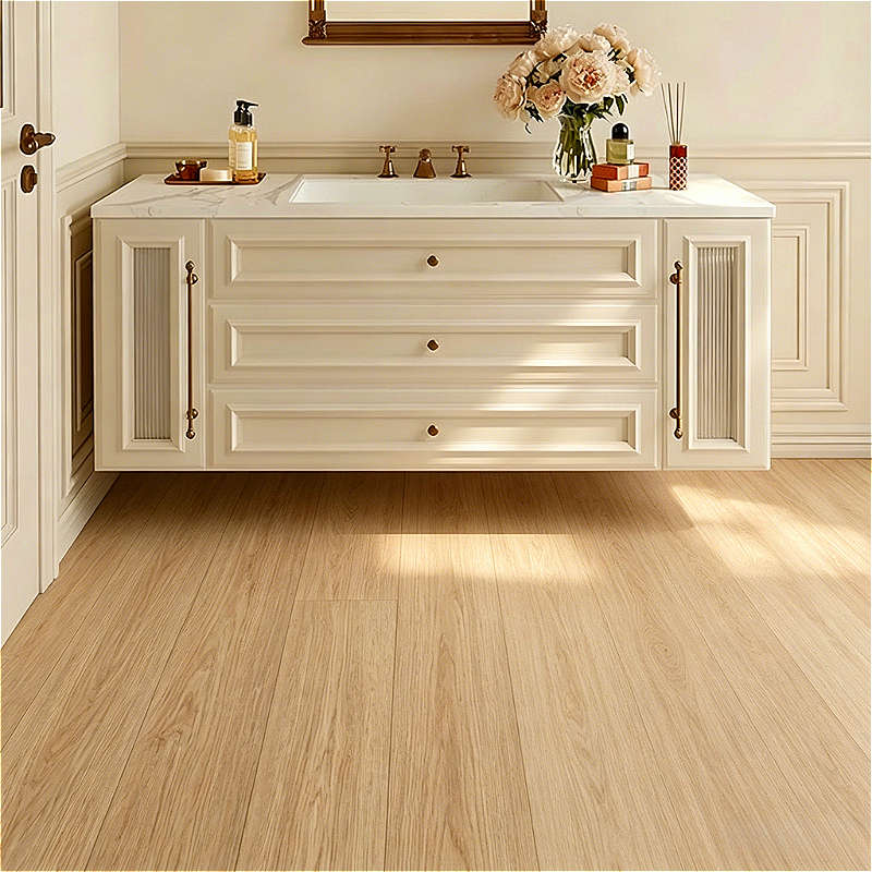 Self Adhesive Floor Stickers Maplewood 60*100