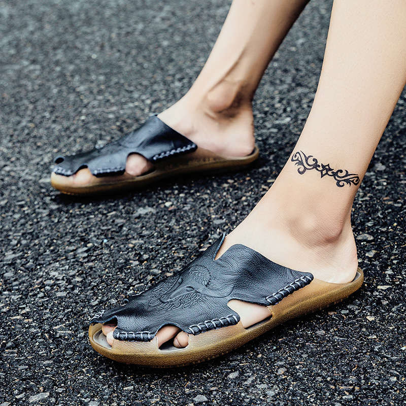 Sandals Color Black Size Uk 11