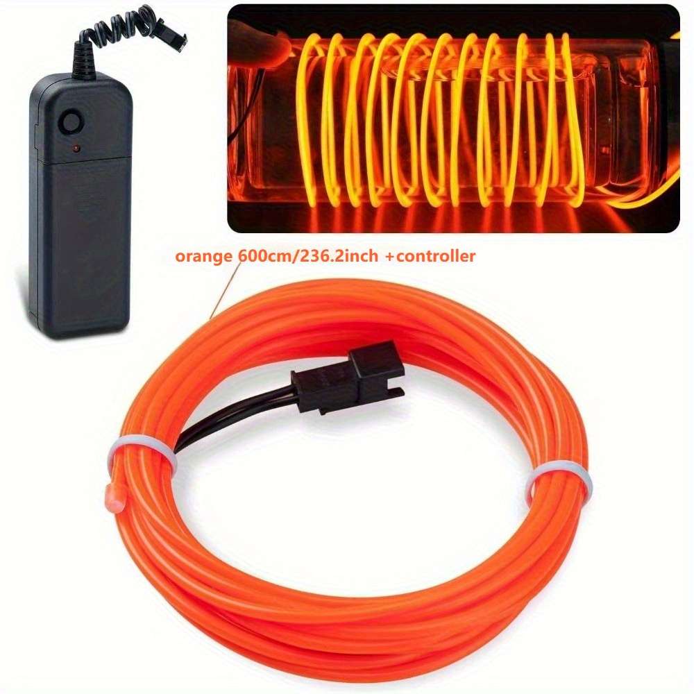 String Lights Color Orange Size5.99Meter