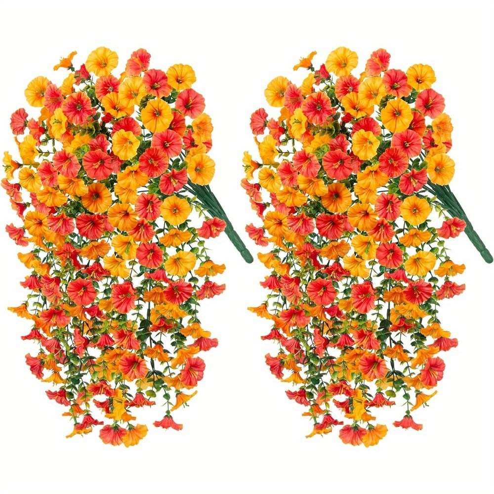 Simulated Flower Quantity 2Pcs