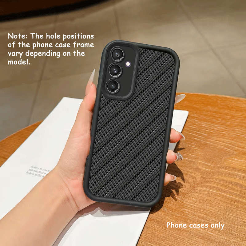 Phone Case Black Compatible Model Galaxy A32
