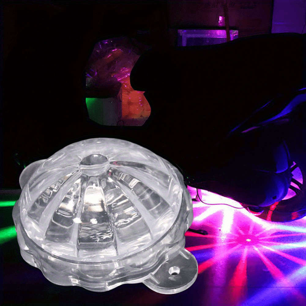Car Lights Color Rgb Light Quantity 2Pcs