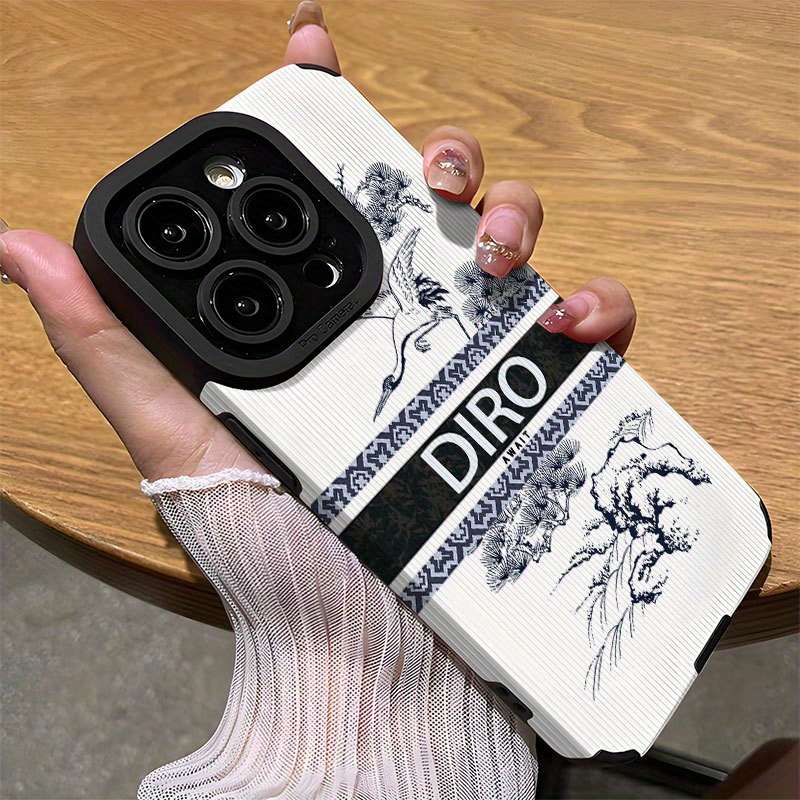 1Pc Mixed Color  For iPhone 11 Faux Leather Phone Case