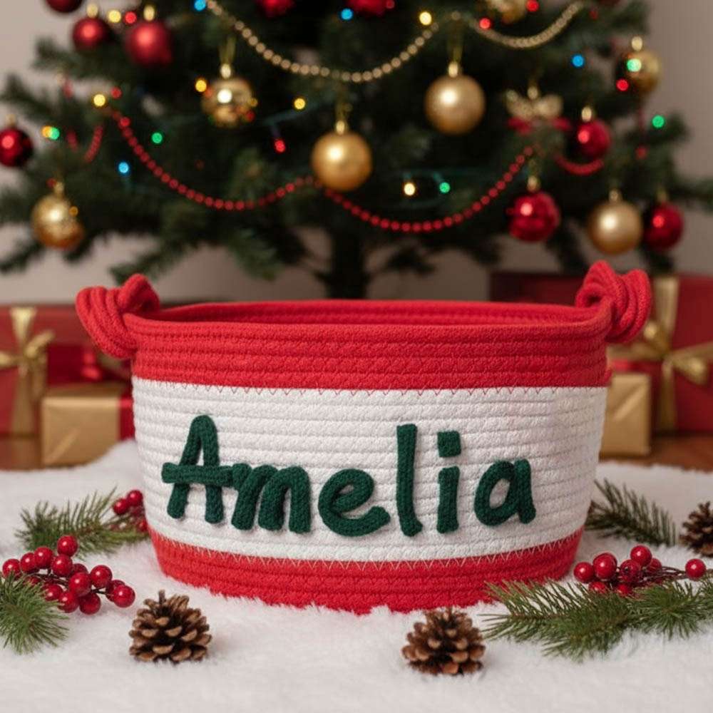 Christmas Gift Boxes Color A-Green Size M-Name