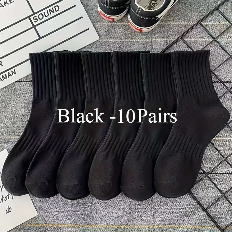 Women S Socks Items White10 Pairs