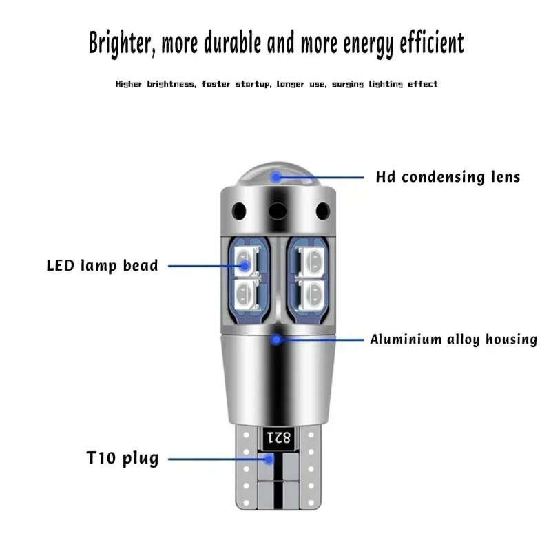 Car Lights Color White2Pcs
