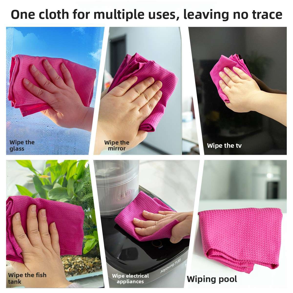 Rag Color Color Is Completely Random Quantity 6Pcs