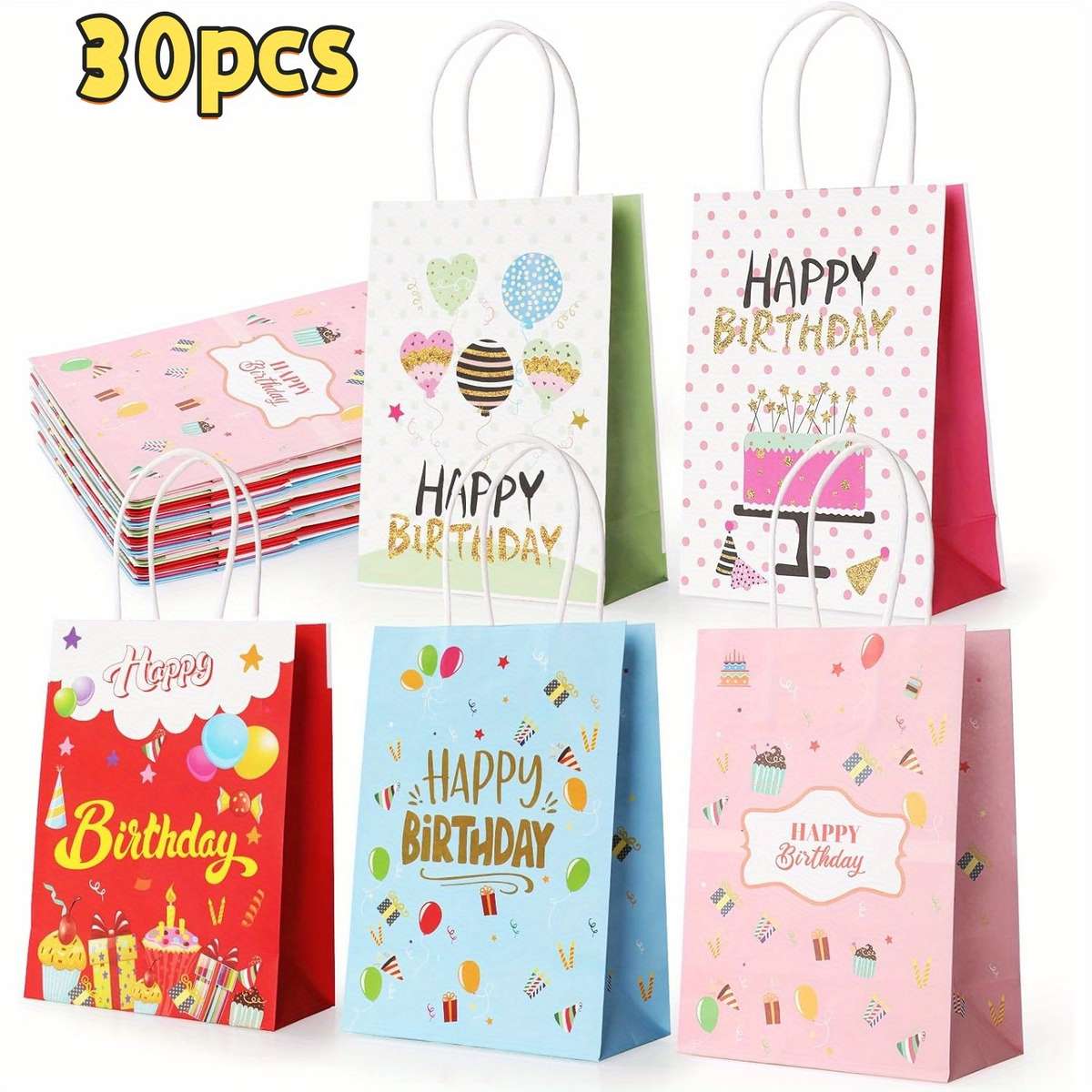Gift Bags Quantity 5Pcs