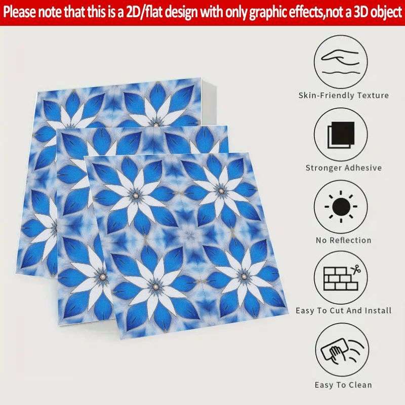 Floor Stickers Quantity 9Pcs