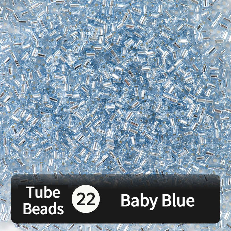 Perler Bead Set Baby Blue