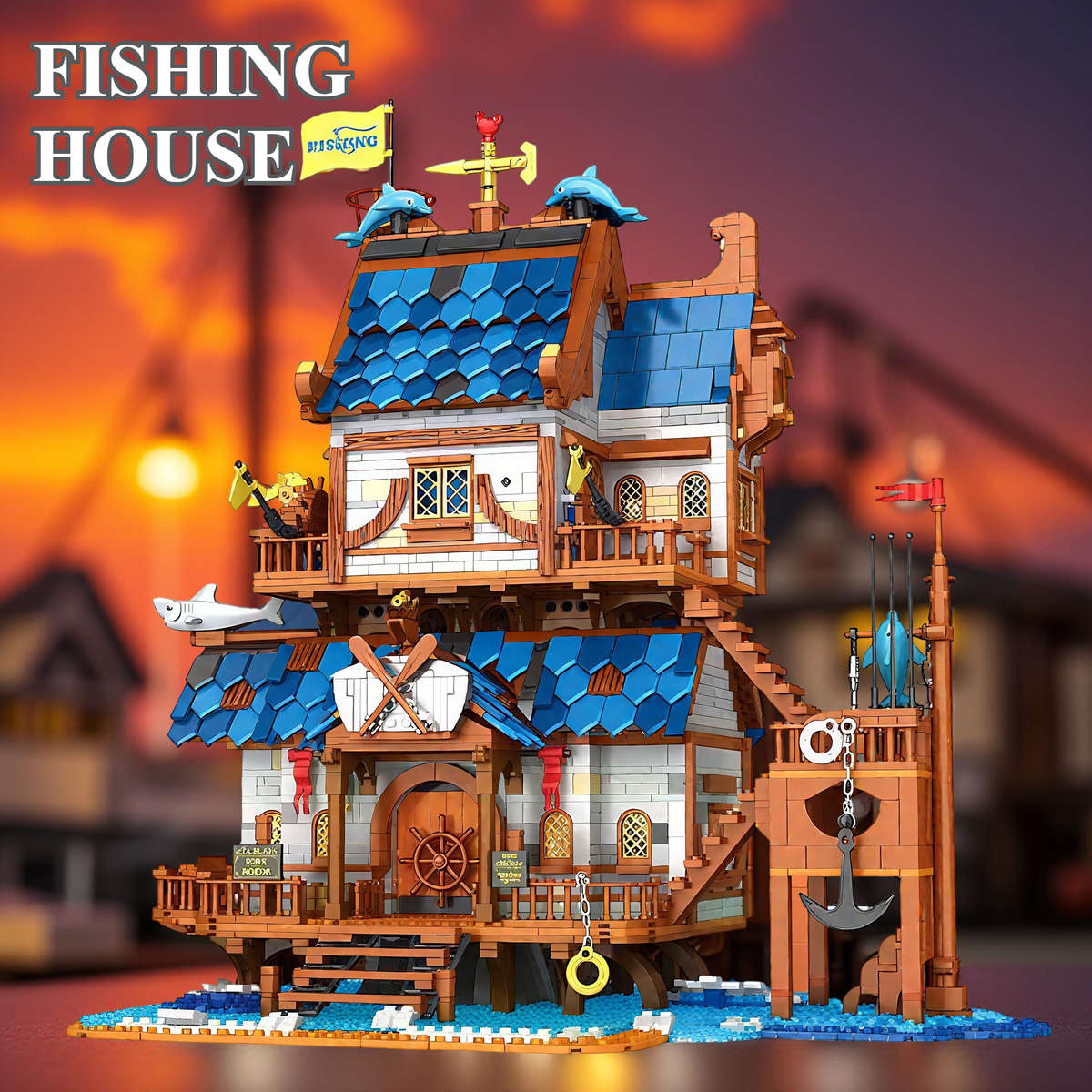 Building Toy Architectural Model Toy Set Model Zz 66007