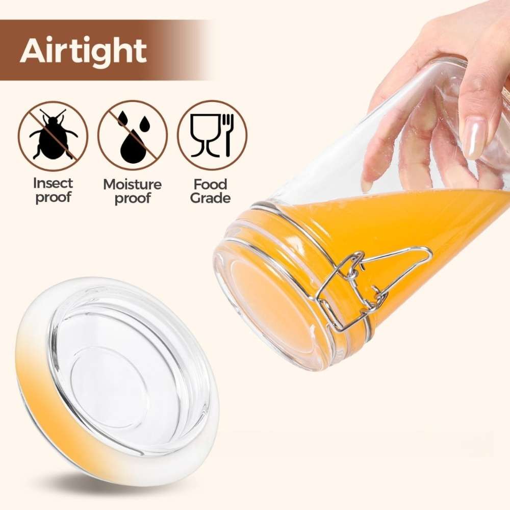 Sealed Jar Quantity 2Pcs Capacity500Ml17Floz