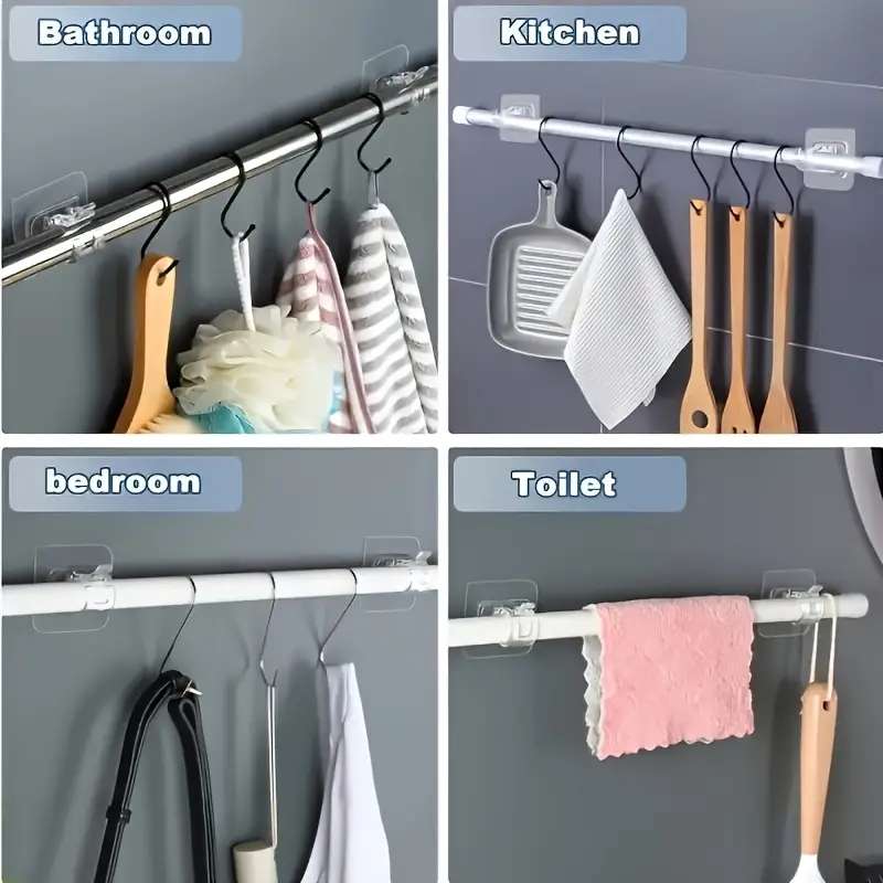 Hook Upcolor 10 Curtain Rod Hooks