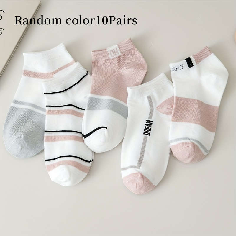 Women S Socks Color Random Color5 Pairs Size Onesize