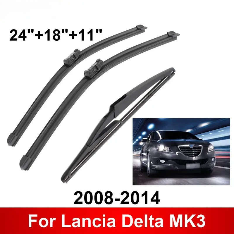 Windshield Wipers Model Lancia Delta Mk3 2008 2014