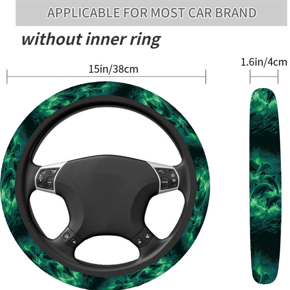 Car Steering Wheel Cover Polyester Quantity