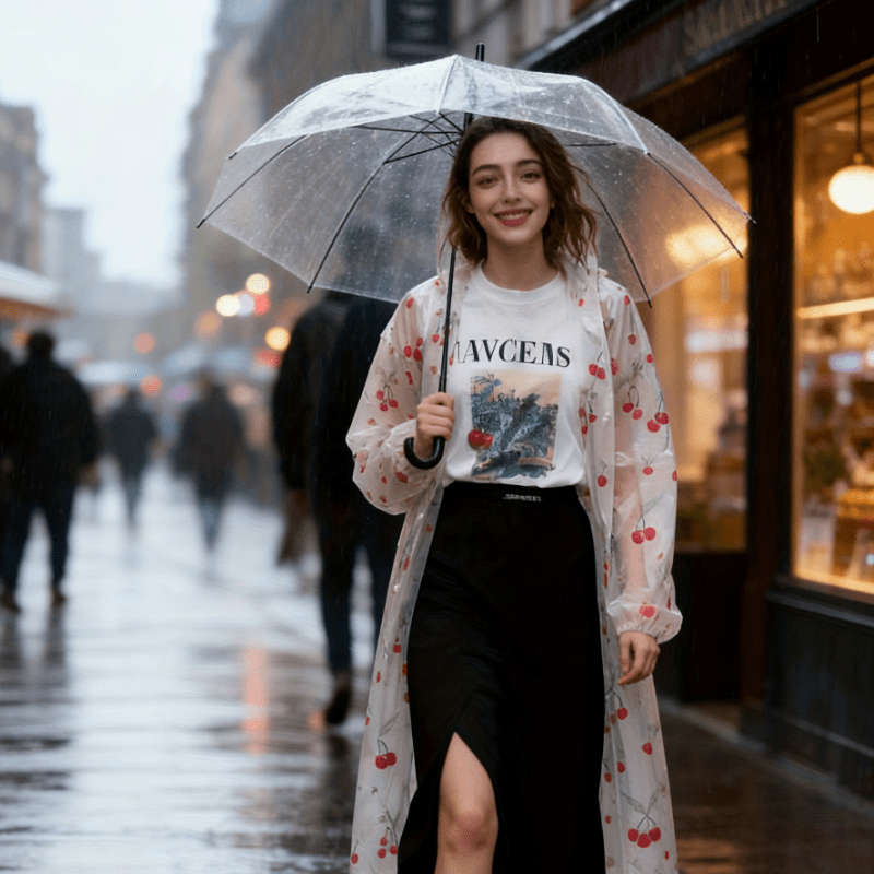 Raincoat Cherry
