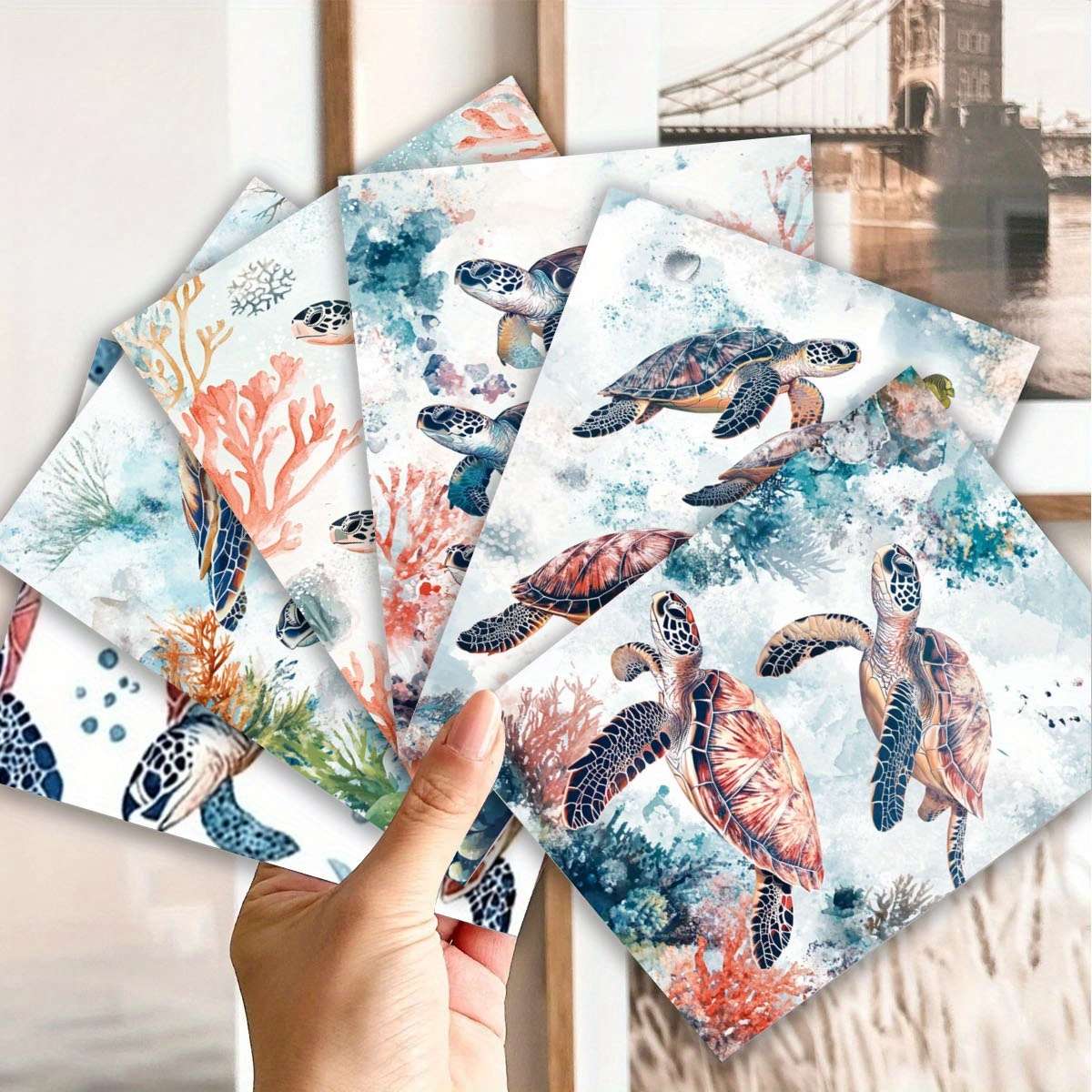 Greeting Cards Quantity 6Pcs
