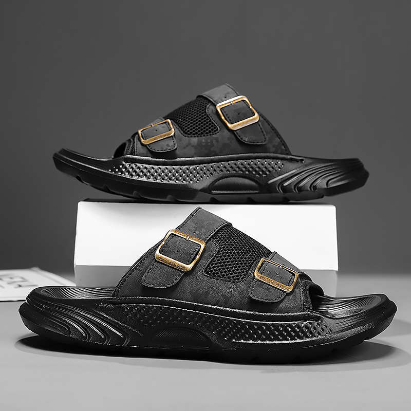 Sandals Color Black Size Uk 10