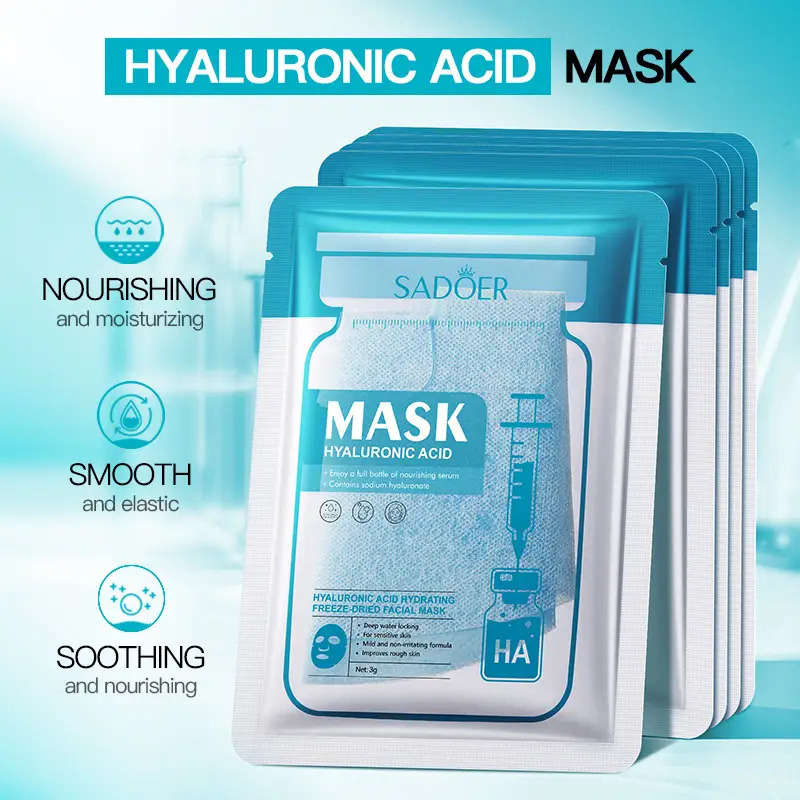 Facial Mask Quantity 6 Pieces