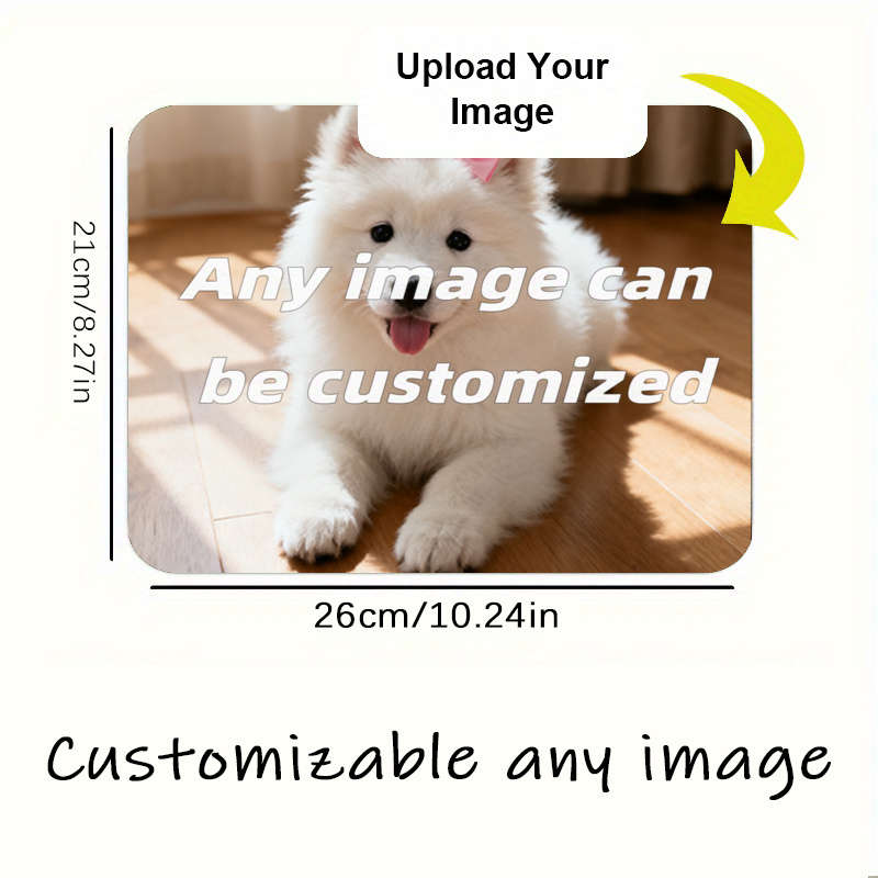 Mouse Pad Size 18*20Cm
