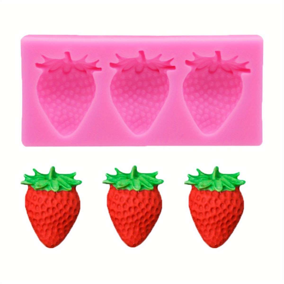Suitable For Baking Molds Color Style 2 Pineapple Pink