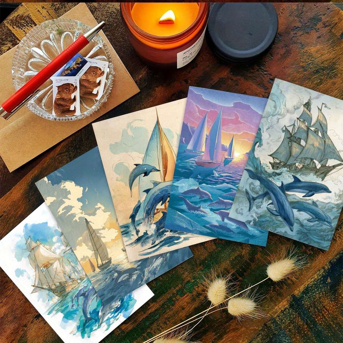 Greeting Cards Quantity 6Pcs
