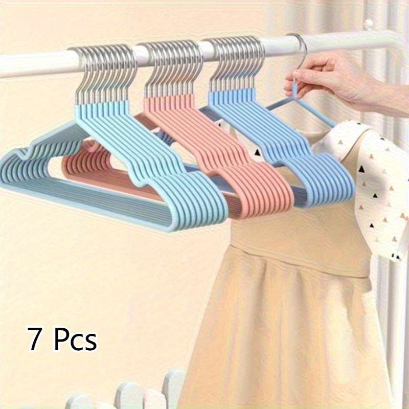 Clothes Rack Cloud White Size 7Pcs