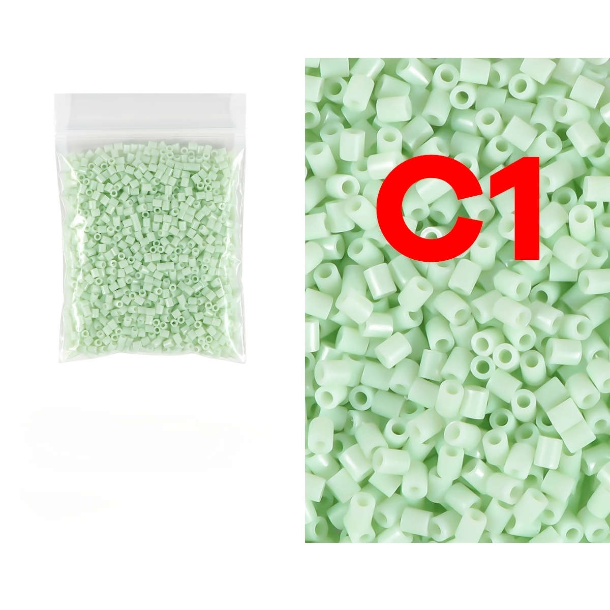 Perler Bead Set C2 1020Pcs