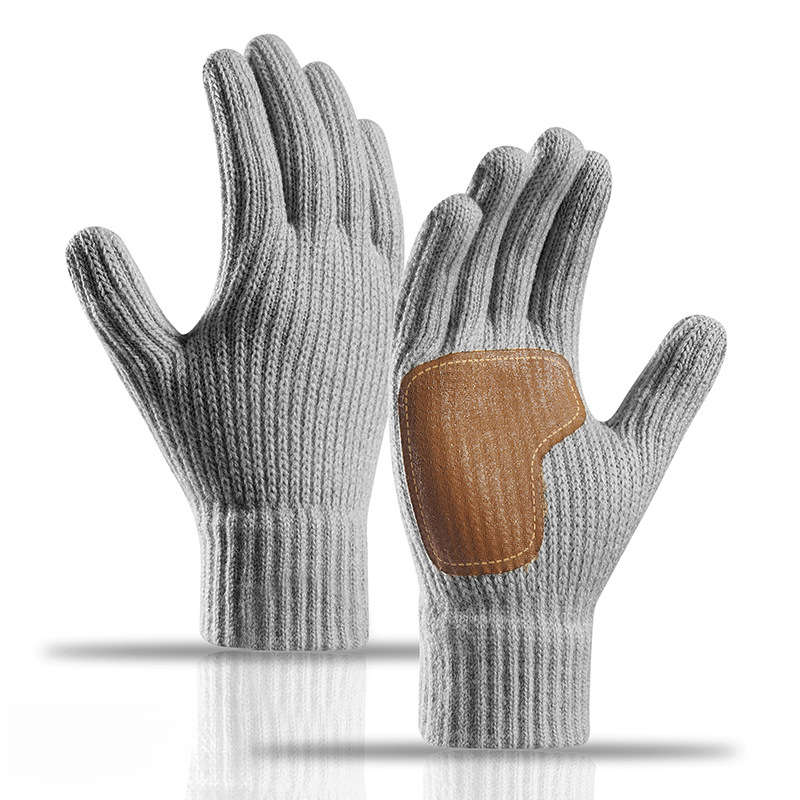 Gloves Color Orange