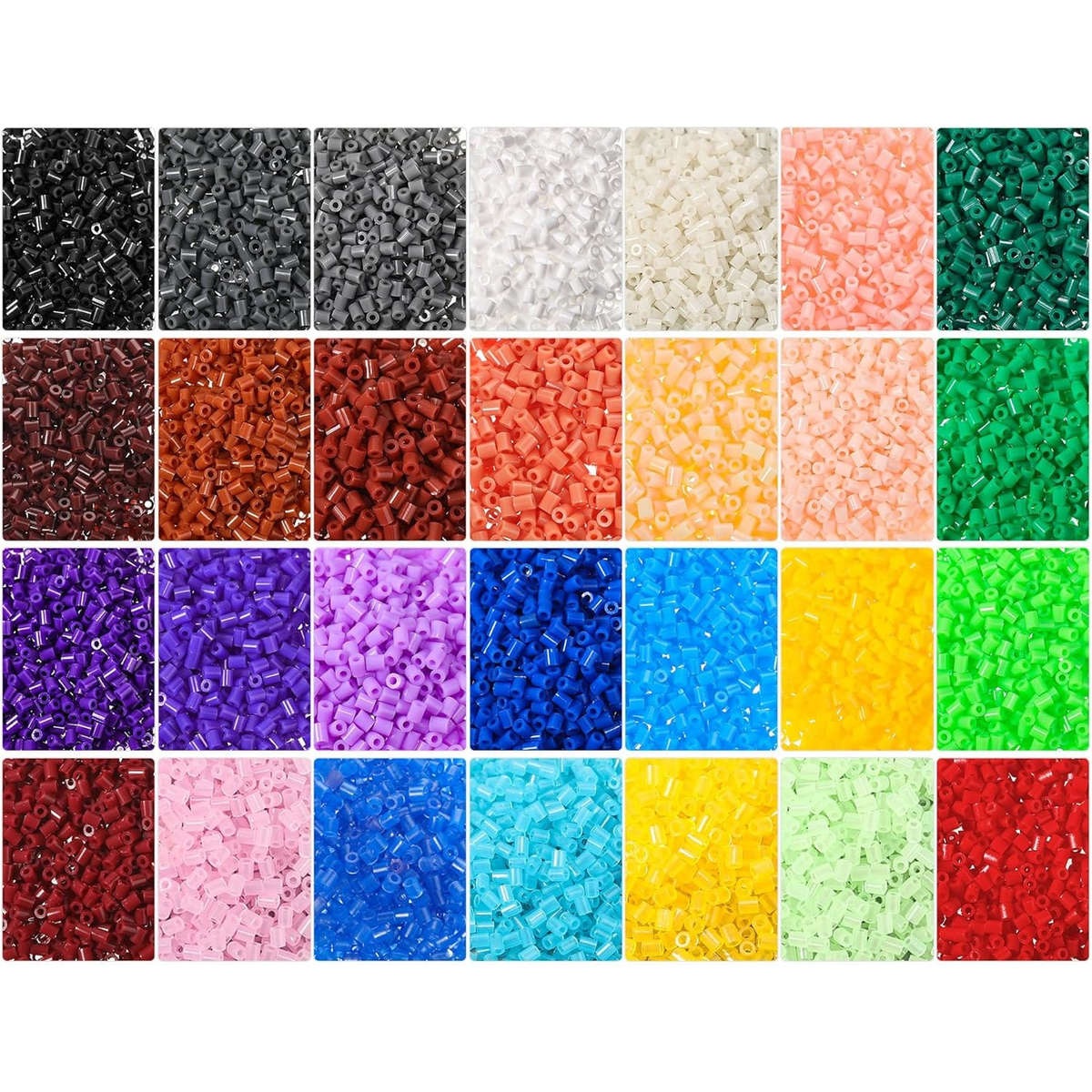 Perler Bead Set 28 Colors