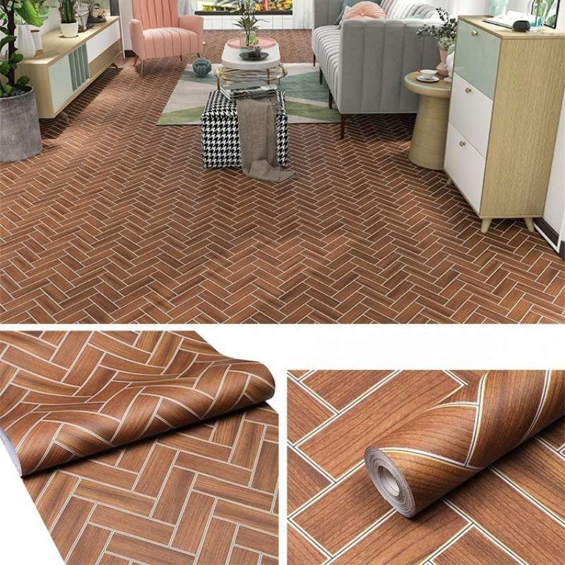 Self Adhesive Floor Stickers 2602 30Cm*500Cm
