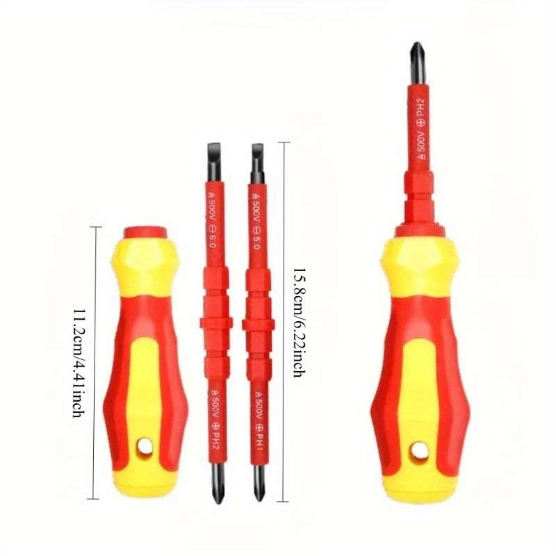 Screwdriver Bit Tool Set Color A