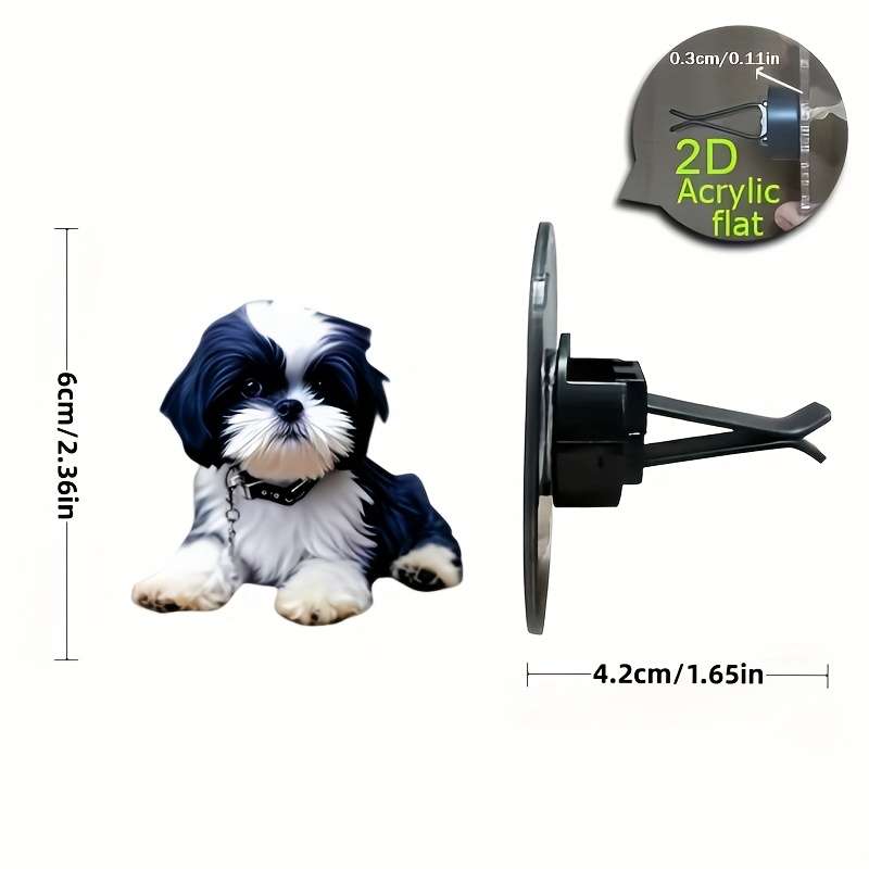 Car Interior Decor Style 2 Dogs