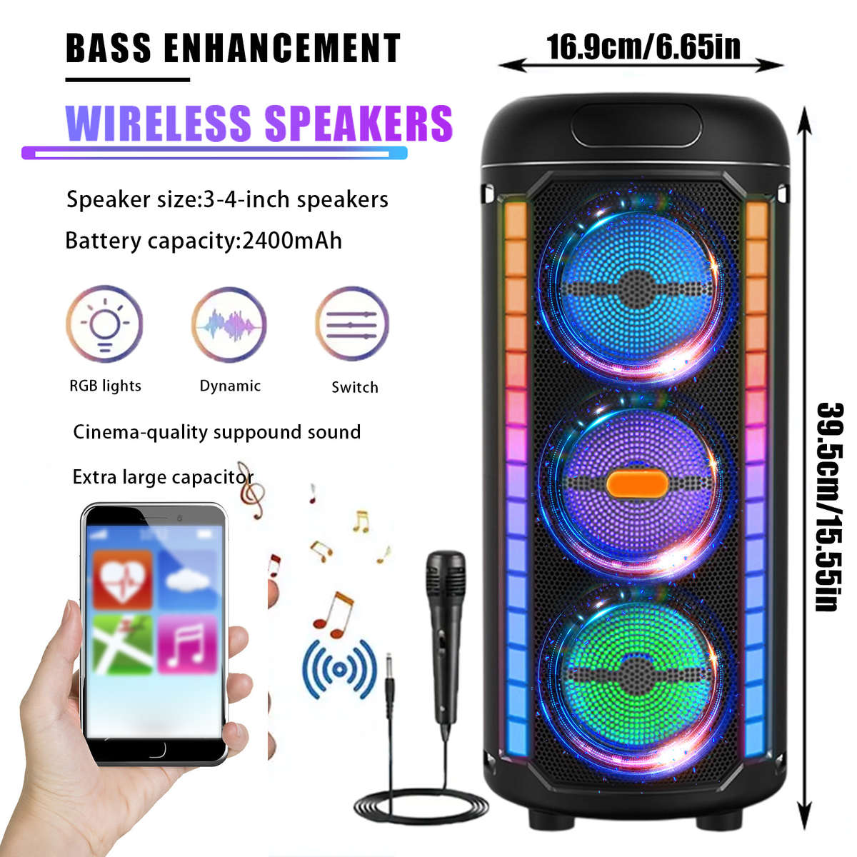Speaker Color Standard Version