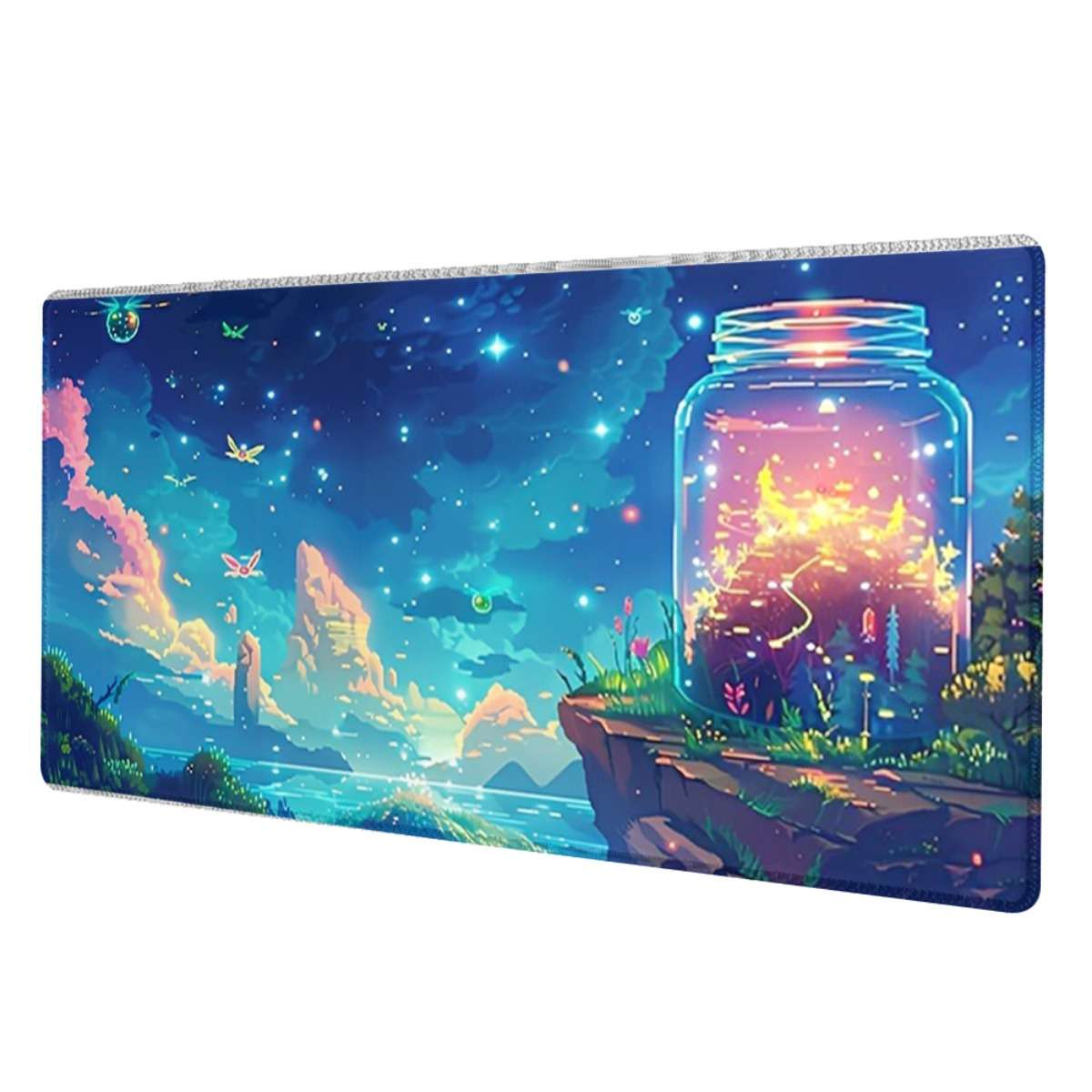 Mouse Pad Color 1Pc Size 15.8X35.43In